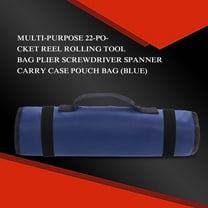 UPKOCH Utility Tool Pouch Pouch Bag Blue 1Pcs Oxford Cloth