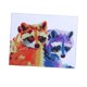 thumbnail image 2 of Kits de Pintura con Forma Especial de Diamante en 5D Rhinestone Mosaic Picture Mapache, 2 of 8