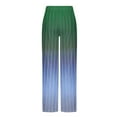 thumbnail image 3 of Hiking Pants Men Mens Pajama Pants Relaxed Fit Gradient Color Striped Printed Soft Lounge Pants Drawstring Lightweight Cotton Sleep Pajama Pant with Pockets Cozy Lounge Jogger Pants, 3 of 4