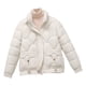 thumbnail image 4 of Parkas de manga larga para mujer, chaqueta informal de manga larga de colores, sin sombrero y con solapa, chaqueta de algodón para mujer, 4 of 5