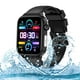 thumbnail image 1 of Watch Bluetooth Talk Heart Meter Step Distance Voice Assistants Bracelet Sports Watch, 1 of 3