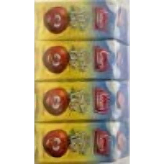 Lieber's 100% Apple Juice 4- 4.76oz boxes - Kosher For Passover - Pack of 6