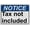Warning Sign 3, variant on Weatherproof Horizontal ANSI Payment Policies Sign (We accept local checks only) 8 in" x 12 in" UV Resistant Indoor Outdoor Workplace Insdustrial Caution Danger Warning SIgn