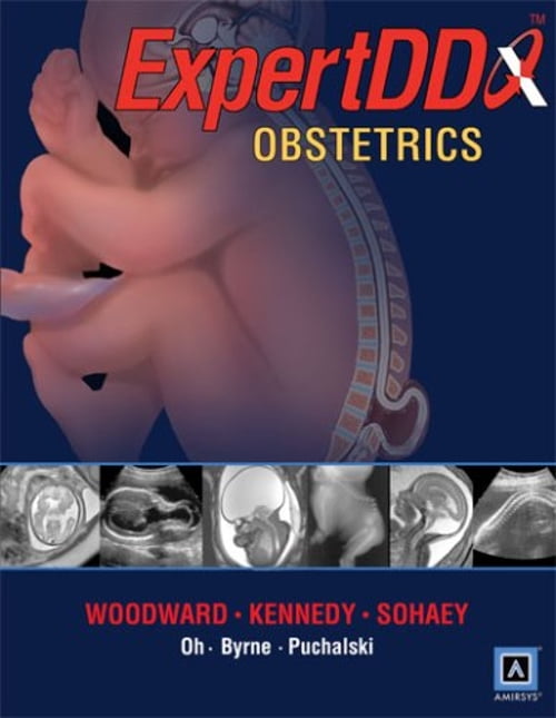 Pre-Owned Expertddx: Obstetrics: Published by Amirsys(r) (Hardcover) 1931884102 9781931884105