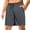 (Casual 49)Dark Gray, variant on Mens Summer Shorts Casual Breeches Fashion Running Color Block Dry 5 Inch Sports Outdoor Fitness Half Zipper Pockets Short Pants