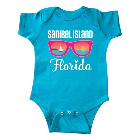 

Inktastic Sanibel Island Florida Vacation Gift Baby Girl Bodysuit