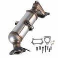 thumbnail image 2 of Front Catalytic Converter Compatible with Ho nda Civic 2.0L 2016 2017 2018 2019 2020 2021 – Direct Replacement, High Flow, EPA Standard, 2 of 10