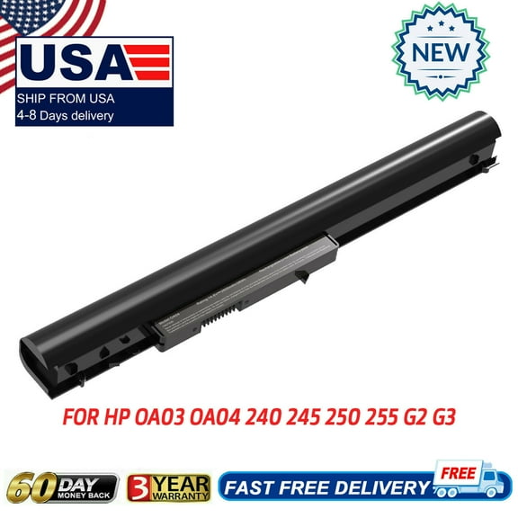 OA04 Battery With HP Spare 740715-001 746458-421 746641-001 HSTN-LB5S 15-R029WM