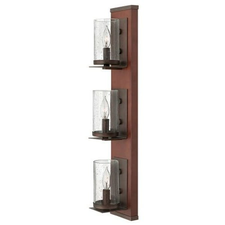 Fredrick Ramond FR40203 3 Light Wall Sconce from the Jasper collection