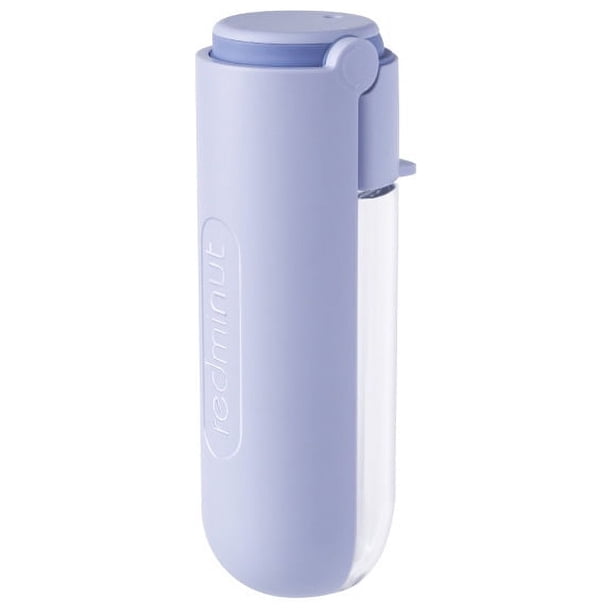 Botella para beber para perros, botella de agua, 420 ml, a prueba de fugas, plegable, botella portátil para beber para gatos y mascotas, botella para beber para perros para viajes, caminatas