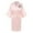 Pink, variant on TIMIFIS Women's Short Silky Robes Bridesmaid Bride Party Satin Robes Sleepwear Plus Size Wedding Bridal Party Loungewear Dressing Gowns with 3/4 Sleeve - Spring/Summer
