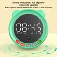 thumbnail image 4 of maskred Wireless Speaker Timing Device Space Saving Household Accessories Lightweight Multipurpose Music Player Alarm Clock Pink, 4 of 6