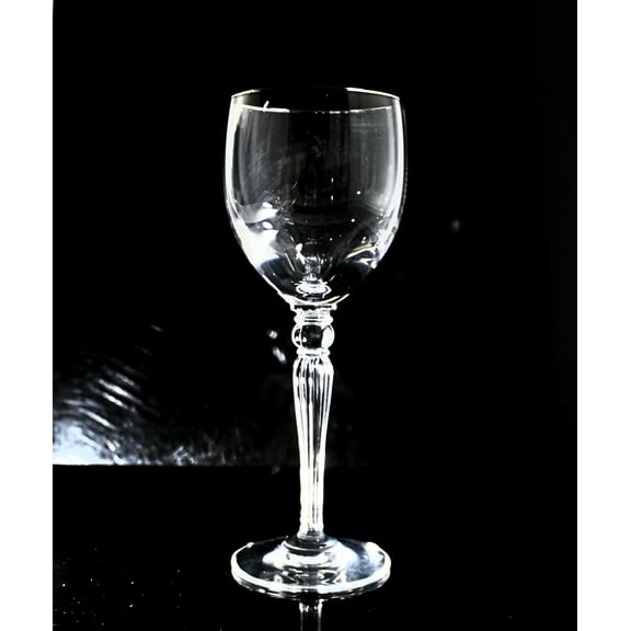 Waterford Stemware: Carleton - Platinum Wine Glass, 7.75" | No Box