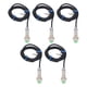 thumbnail image 4 of Sensor de acercamiento 5 uds M12 X 1 interruptor de proximidad inductivo PNP impermeable IP65 no integrado 6‑30VDC, 4 of 5