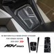 thumbnail image 2 of Pegatinas de resina epoxi para llantas de motocicleta 3D antideslizantes para HONDA ADV350 ADV 350, protectores para puertas y estribos, calcomanías antiarañazos, 2 of 5