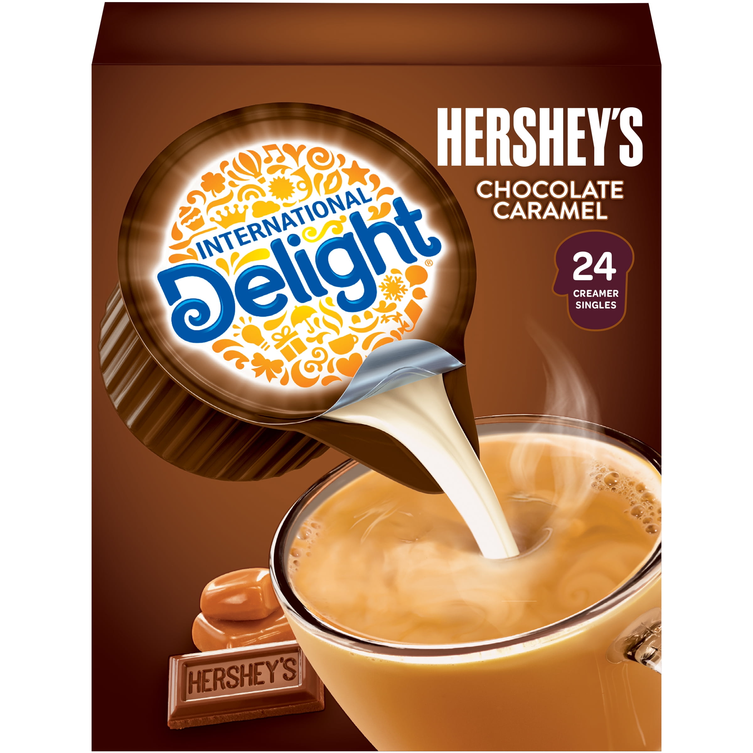 International Delight HERSHEY’S Chocolate Caramel Coffee Creamer