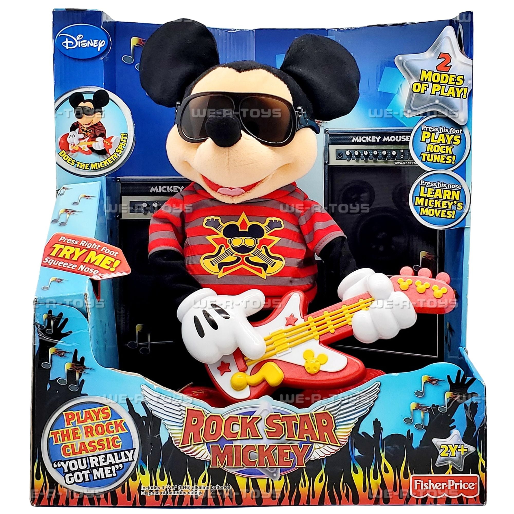Fisher-Price Rock Star Mickey - Musical Disney Toy for Kids