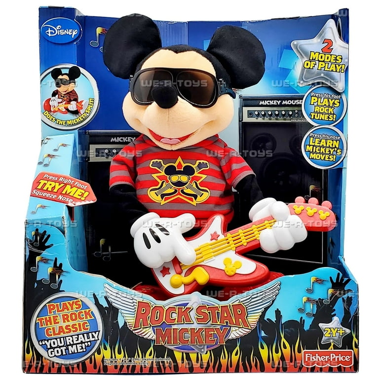 Fisher-Price Rock Star Mickey - Musical Disney Toy for Kids