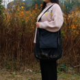 thumbnail image 2 of Mushroom Foraging Bag Mushroom Hunting Bag Mesh Foraging Pouch Picking Bag, 2 of 14