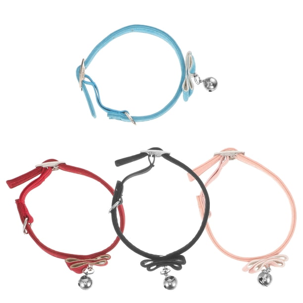 FENGGUIQU 4Ud Collar Con Lazo Para Perros Y Para Fiesta Y De Mascotas
