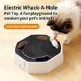 thumbnail image 5 of Gumesh Interactive Cat Toy with Running Mouse, Electronic Motion Cat Toy Automatic Teaser for Indoor Cats, Pop and Play Hide Seek Cat Toys Hunting Mouse for Pet Cat Kitten Play Fun Exercise, 5 of 5