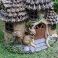 thumbnail image 4 of Zayton Solar Garden LED Light 10.24 in Garden Light Squirrel Garden Statues, Waterproof, 4 of 7