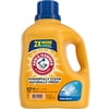 Arm & Hammer Clean Burst, 107 Loads Liquid Laundry Detergent, 144.5 Fl oz