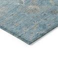thumbnail image 4 of Addison Rugs Chantille Indoor/Outdoor Traditional Formal Teal Washable Rectangle Rug, 9' x 12', 4 of 6