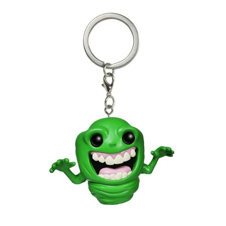 POP Keychain: Ghostbusters Action Figure, Slimer, From Ghostbusters, Slimer, as a stylized POP Keychain from Funko! By FunKo