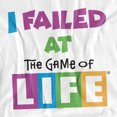 thumbnail image 2 of The Game of Life T-Shirt The Game Unisex Graphic Tee For Men & Women, 2 of 7