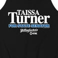 thumbnail image 3 of Yellowjackets - Taissa Turner Senator - Men's Jersey Tank Top, 3 of 5