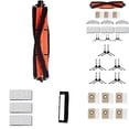 thumbnail image 3 of Main Roller BrushDust Bags For Laresar L6 Pro For For For Ultenic T10 Robot Vacuum, 3 of 4