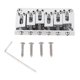 thumbnail image 2 of Reemplazo de Puente de Guitarra de 6 Cuerdas Puente Fijo de aleación de Zinc Puente de Sillín de Guitarra Eléctrica Accesorio de Guitarra Eléctrica ANGGREK  Otros, 2 of 8
