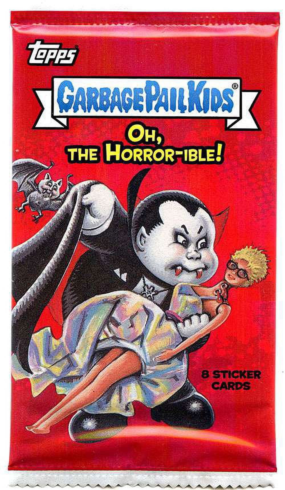 Garbage Pail Kids 'Oh The Horror-ible' 241-Card Master Set + 3