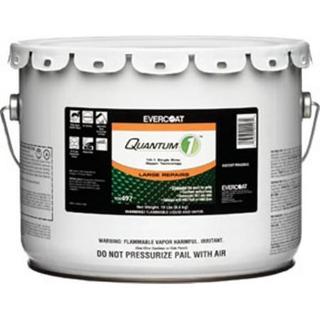 Fibre Glass-Evercoat FIB-497 Quantum1, Large Repairs, 3 Gallons