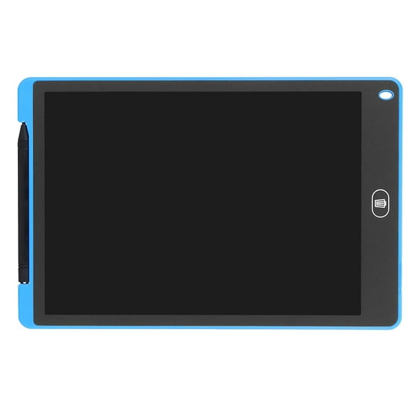 Tablette d'écriture LCD 12 pouces, tablette à dessin, cadeau pour enfants, KidBlue