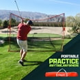 thumbnail image 6 of GoSports Golf Practice Hitting Net - Huge 10' x 7' Size - Designed by Golfers for Golfers, 6 of 6