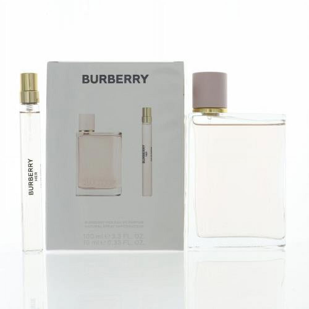 Burberry Her 2 Piece Gift Set - 3.3 Oz Eau De Parfum Spray