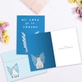 thumbnail image 5 of Tree-Free Greetings Pet Sympathy Greeting Card, 5x7, Cat Heaven (GO65937), 5 of 5