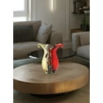 thumbnail image 2 of Dale tiffany Muliticolored Cecile Vase, 2 of 3