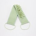 thumbnail image 3 of Moyic Depurador de baño, depuradores de piel, paño de para el hogar, cuidado Personal para mujeres y hombres, cinturón exfoliante Suministros de limpieza para el hogar Verde, 3 of 6