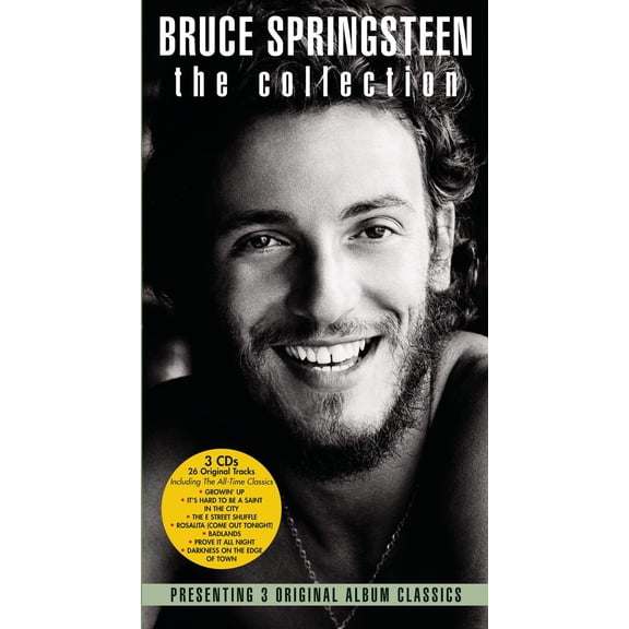 Pre-Owned Greetings From Asbury Park, N.J./The Wild, The Innocent And The E Street Shuffle/Darkness On The Edge Of Town (3 Pak Longbox)