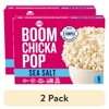 (2 pack) Angie's BOOMCHICKAPOP Sea Salt Microwave Popcorn, 3.29 oz., 6-Count Bags