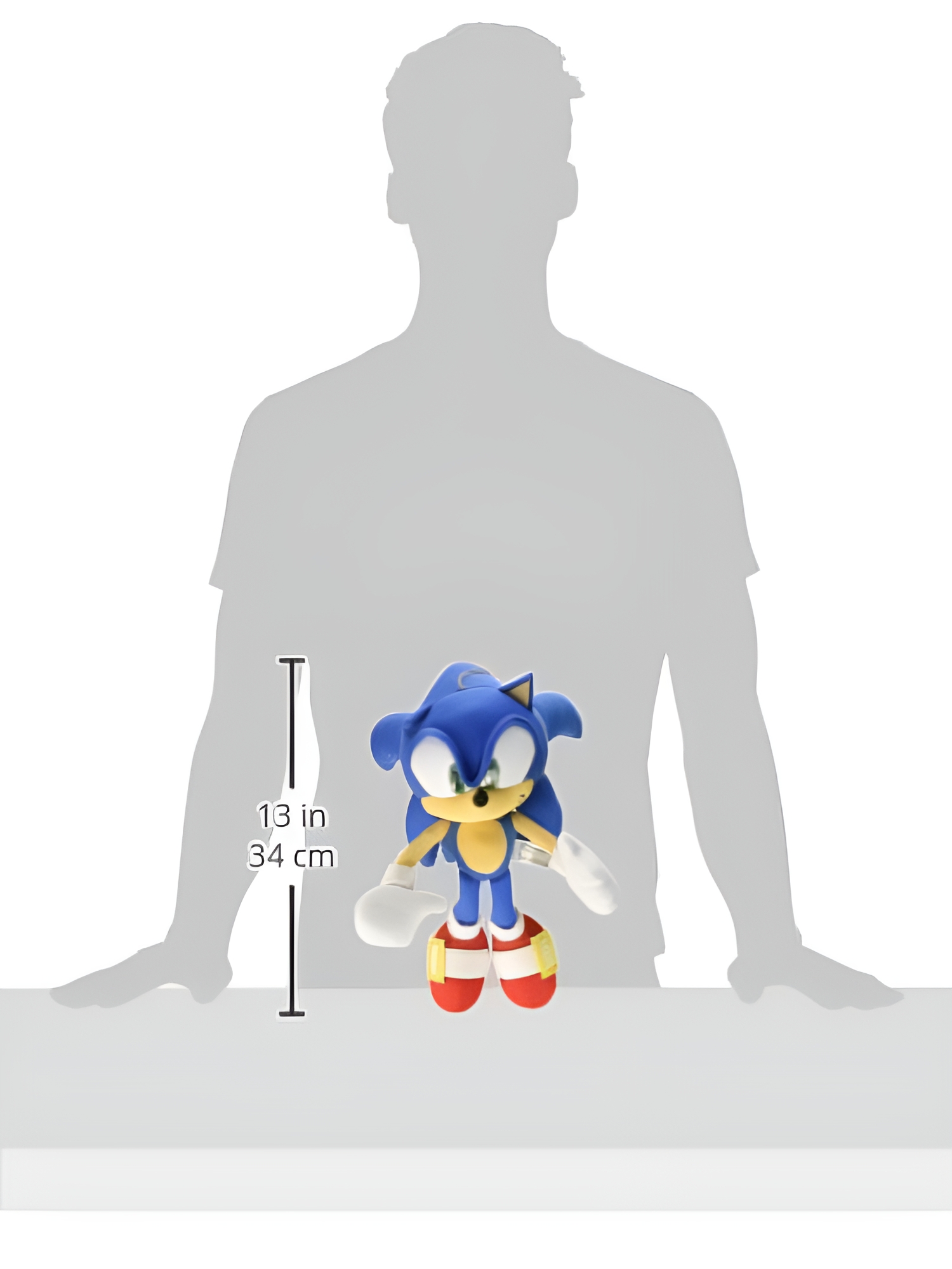 GE Animation GE 52749 Sonic The Hedgehog 14 Sonic Angola Ubuy GE Animation GE 52749 Sonic The Hedgehog 14 Sonic Angola Ubuy