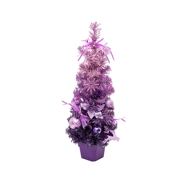 Christmas Christmas Tree Potted Decoration Household Small Mini Desktop Small Christmas Tree Decoration Scene Decoration Christmas Decoration Outside Christmas Decorations on Clearance