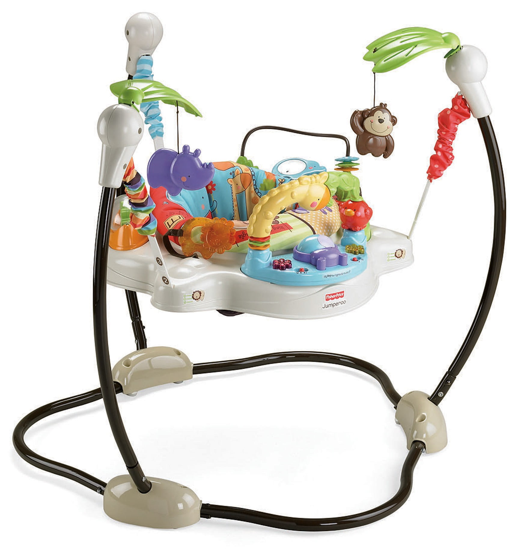 jumperoo fisher price zoo