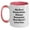 White/Pink, variant on Funny Bonus Mom Gifts from Family, Heartfelt Christmas Unique Gifts for Bonus Mom, Two Tone Coffee Mug with My Dear Bonus Mom Always Remember How Much I Love You.
