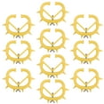 thumbnail image 1 of Calf Nose Ring,10pcs CalF weaning Nose Sucking Preventer Weaner Ring Innovative Solution, 1 of 8