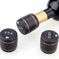 thumbnail image 1 of Cerradura de combinación, cerradura de botella de vino Cerradura de plástico para botella de vino Cerradura de contraseña de plástico Características líderes en su clase, 1 of 8
