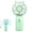 Green, variant on Handheld Fan Handheld Portable Fan Pocket Fan Electric Fan Handheld Gifts For Women Lash Fan Face Fan Personal Fan